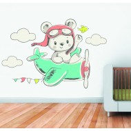 Αυτοκόλλητο τοίχου - Παιδικό Δωμάτιο 10